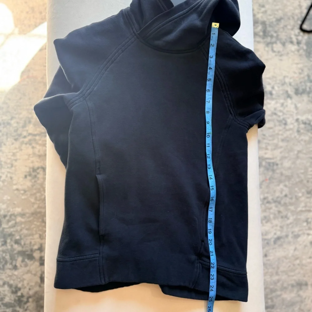 lululemon athletica Black Hoodie